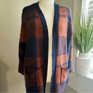 American Eagle Outfitters Open Front Cardigan Size Large